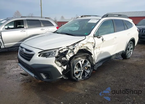 2021 Subaru Outback Limited из США, поврежденный, VIN 4S4BTANCXM3185148
